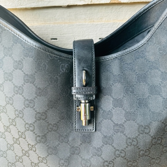 GUCCI JACKIE hobo bag with COA - Picture 6 of 17